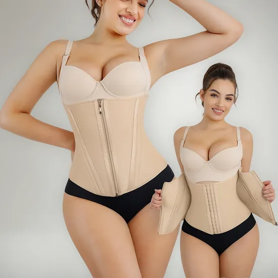 Corset Faja Cinturilla Reloj De Arena Reductor Moldeador