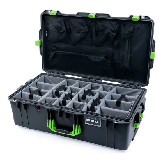 Charcoal Pelican 1615 Air Funda Asa Cierr Verde Limon Viene