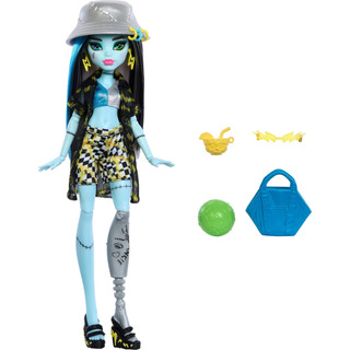 Boneca Monster High Scare-adise Island Frankie Stein Com Ace Boneca Monster High Scare-adise Island Frankie Stein Com Ace