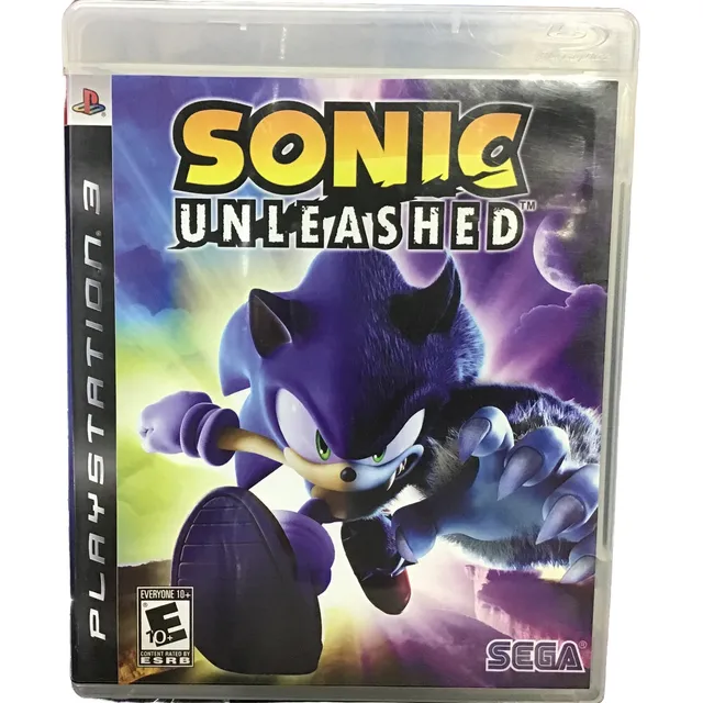 Playstation 3 Sonic Unleashed Ps3 (Reacondicionado)
