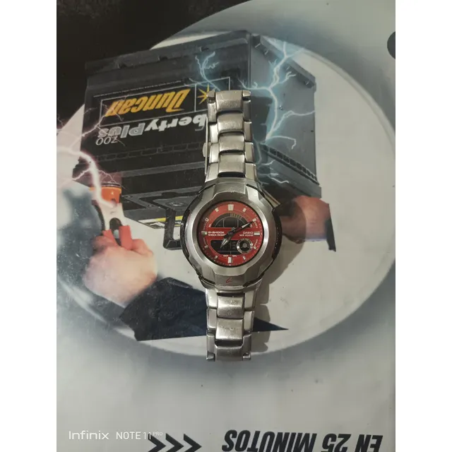 Casio G-shock G1710d-4avdr Usado Excelente Estado