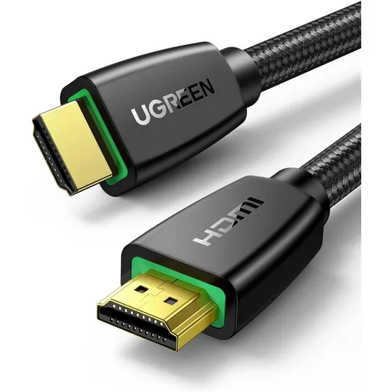 Cabo Hdmi 2.0 Ugreen Macho Para Macho 4k/60hz 1 Metro Preto