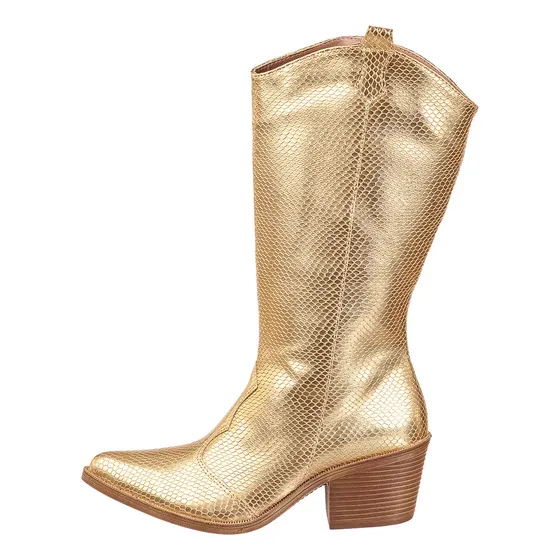 Bota Texana Country Western Caño Alto