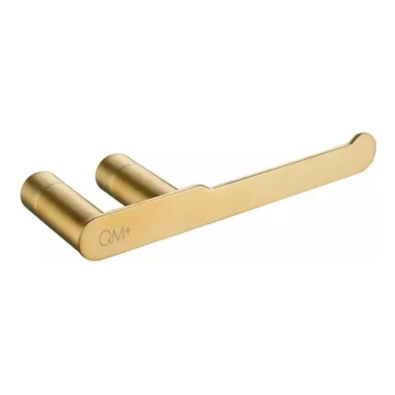 Qm+ Supreme Porta Rollo Dorado Satinado 20cm