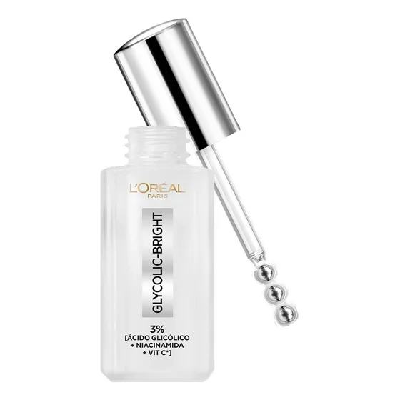 L'oreal Paris Glycolic Bright Eye Serum Anti Ojeras