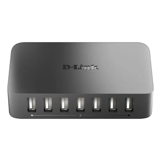 D-link Dub-h7 Usb 2.0 7-port Hub Negro Concentrador