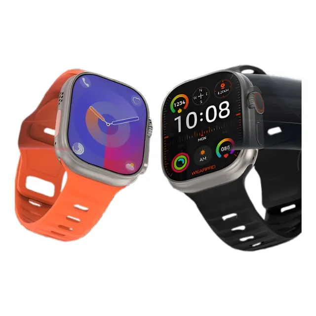 Smartwatch Dt Ultra 2 Android (1 Mica, Adaptador, 2 correas)