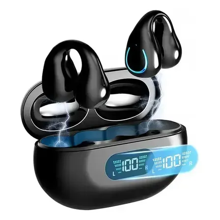Fone de Ouvido Hancdon Q71 Sem Fio Bluetooth TWS para Jogos e Esportes