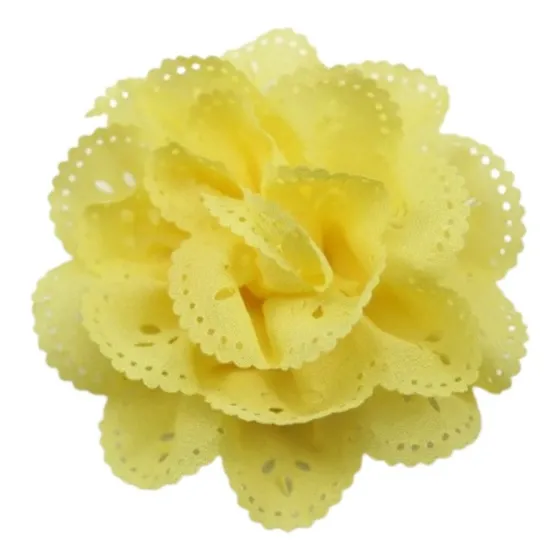 Lazos Flores Pinzas Para Niñas Bebes Pack 3, Colores Variado