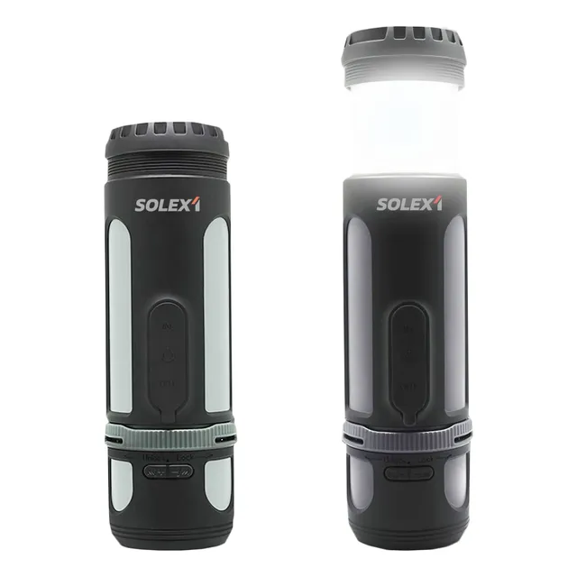 Solex1 Luz Camping 4 Para Exterior