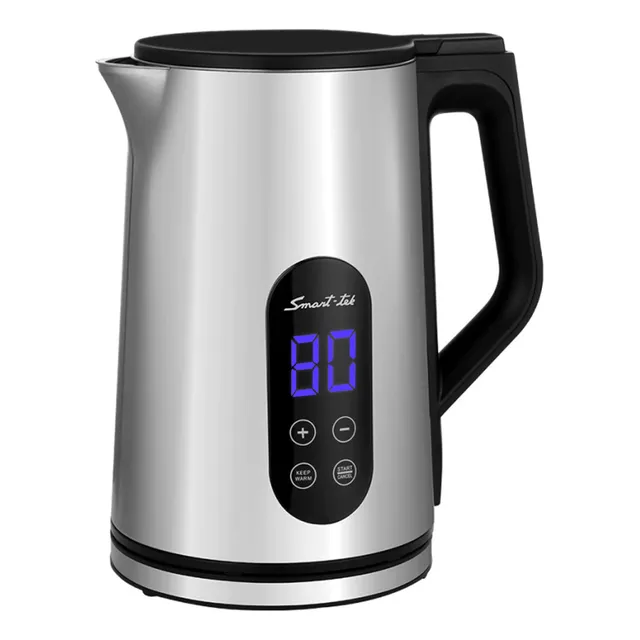 Pava Eléctrica Digital Smart-tek Acero Inoxidable 1,7 L