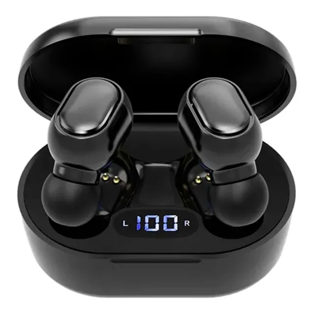Audífonos Inalámbricos Fone Bluetooth E7s Bluetooth Negro
