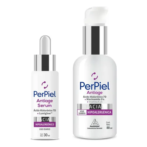 Perpiel Combo Antiage Facial + Serum