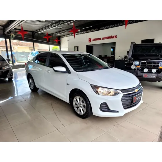 Chevrolet Onix 1.0 Turbo Flex Plus Lt Manual
