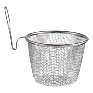 Escurridor De Cocina De Acero Inoxidable Con Asa Pequeño Escurridor De Cocina De Acero Inoxidable Con Asa Pequeño