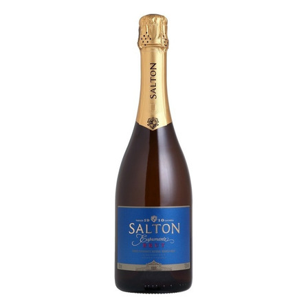 Espumante Branco Brut Brasileiro 750ml Salton Espumante Branco Brut Brasileiro 750ml Salton
