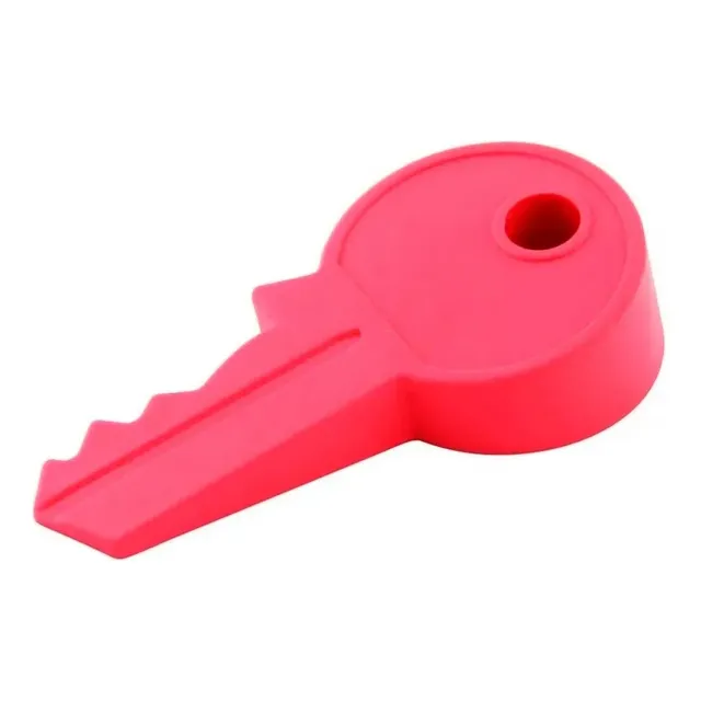  Tope Para Puertas A Piso Tipo Cuña Traba Puerta Llave Color