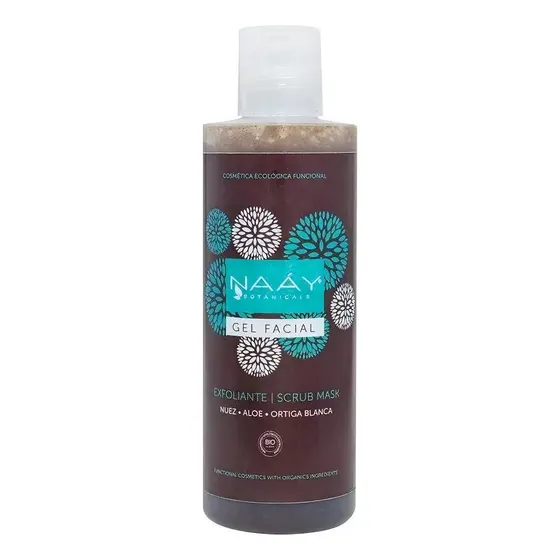 Exfoliante Facial Gel Para Pieles Sensibles Naay - 200 Ml Tipo De Piel Todo Tipo De Piel