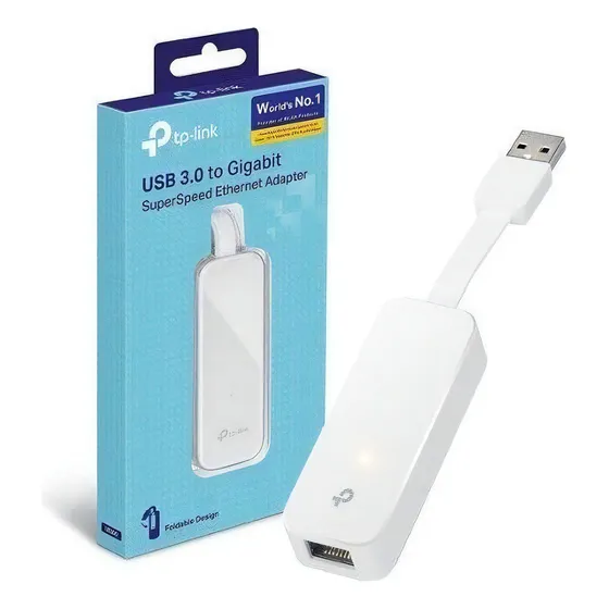 Adaptador Ethernet Usb Para Lan Rj45 Gigabit Ue300 Tp-link
