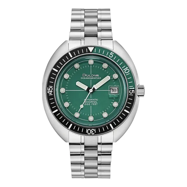 Bulova Oceanographer Snorkel Automático