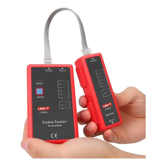 Probador De Líneas Telefonicas Rj11 Rj45 Uni-t Ut681