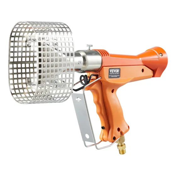 Pistola De Calor Propano Empaques Pintura Industria Taller