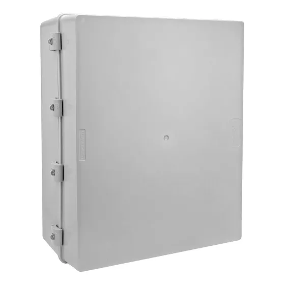 Quadro Comando Painel Elétrico Pvc Ip68 500x400x200mm Opaca