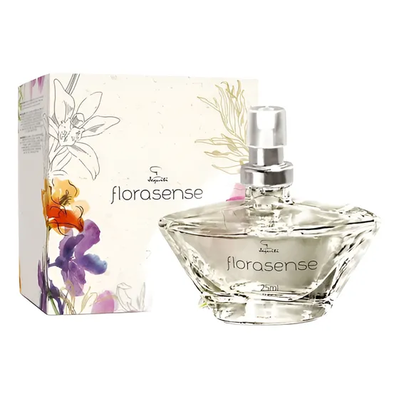Florasense Desodorante Colônia Feminina Jequiti 25 Ml
