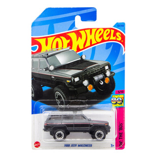 1988 Jeep Wagoneer Camioneta The '80s Hot Wheels Mattel 2023 1988 Jeep Wagoneer Camioneta The '80s Hot Wheels Mattel 2023