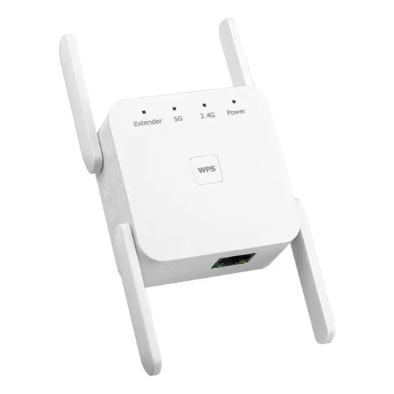 Expansor Wifi Mbps Doble Banda Ampliador Señal Para Hogar