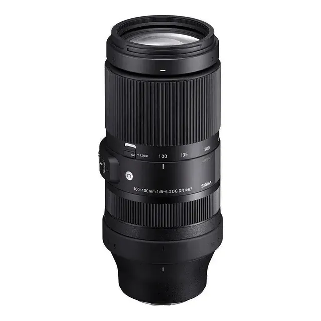 Lente Sigma Sony Dg Dn 100-400 Mm F5-6.3 Os Con Montura En E