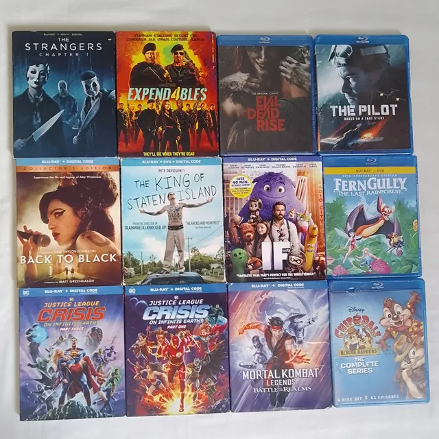 Películas Blu Ray Originales Selladas
