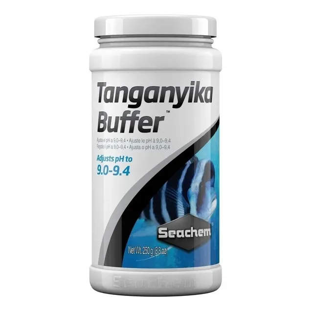 Seachem Tanganyika Buffer 250g Ciclidos Africanos Ph 9.0-9.4