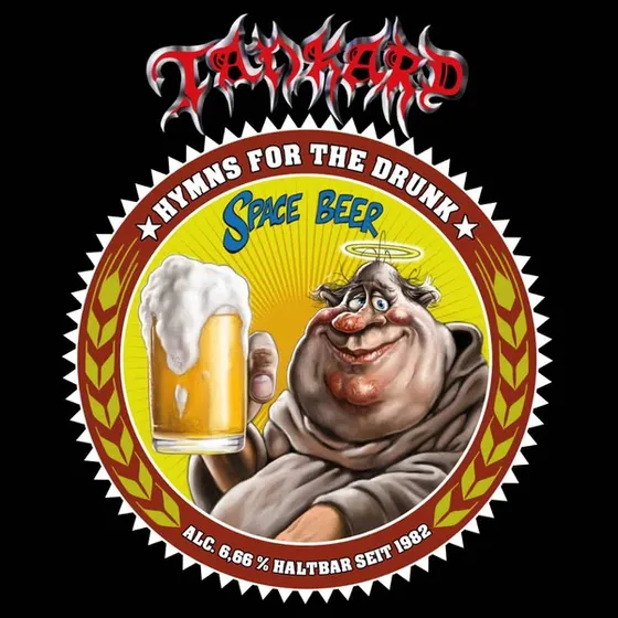 Tankard - Hymns For The Drunk - Cd (recopilatorio)