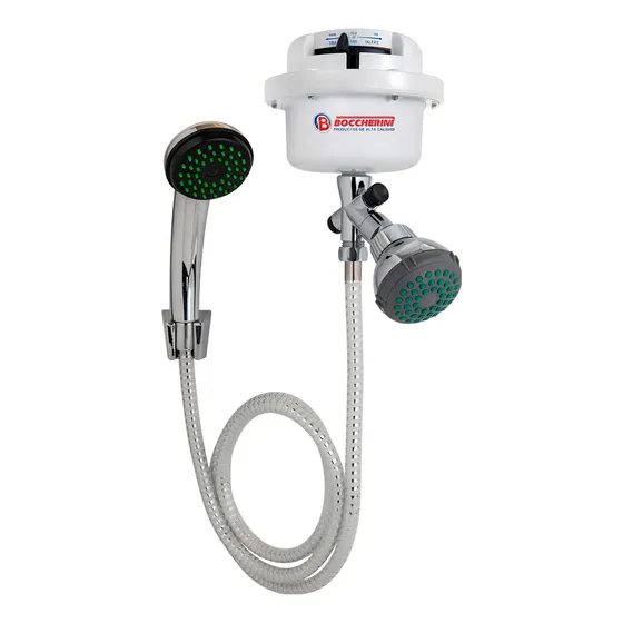 Ducha Eléctrica Boccherini Dirigible Blanco 110V 3 Temperaturas