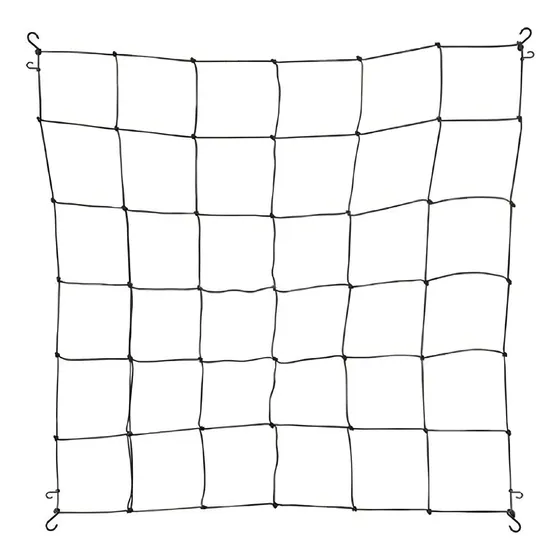 Red Premium Bellavita Scrog 60X60 A 120X120 Cultivo Indoor Color Negro