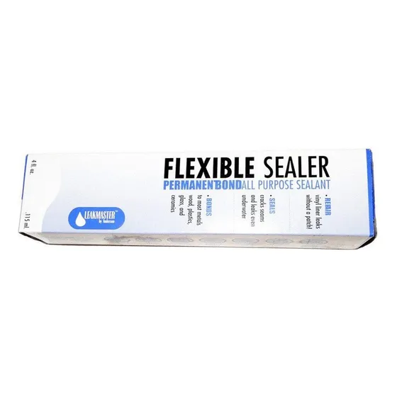 Tubo Sellado Flexible 4 Onza Color Blanco Fs4w