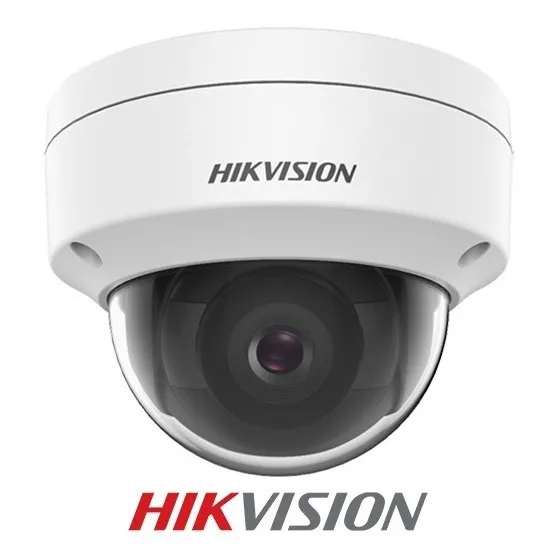 Camara Domo Ip Hikvision 4mp 2,8mm Ik 10 Poe Metal Plástica