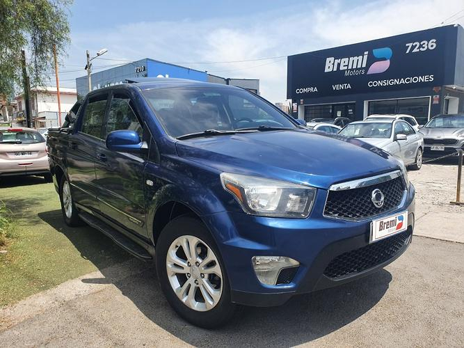 2015 Ssangyong Actyon Sports 2.0d Auto 4wd Nas723