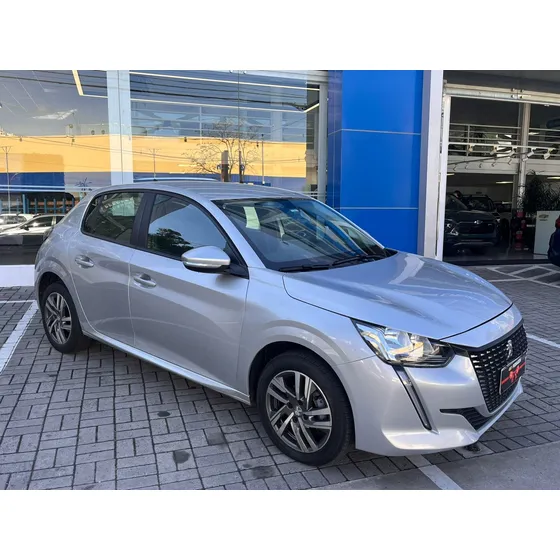 Peugeot 208 1.6 16v Allure Flex Aut. 5p