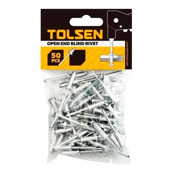 Remache Ciego 50 Pcs 3,2x10mm 