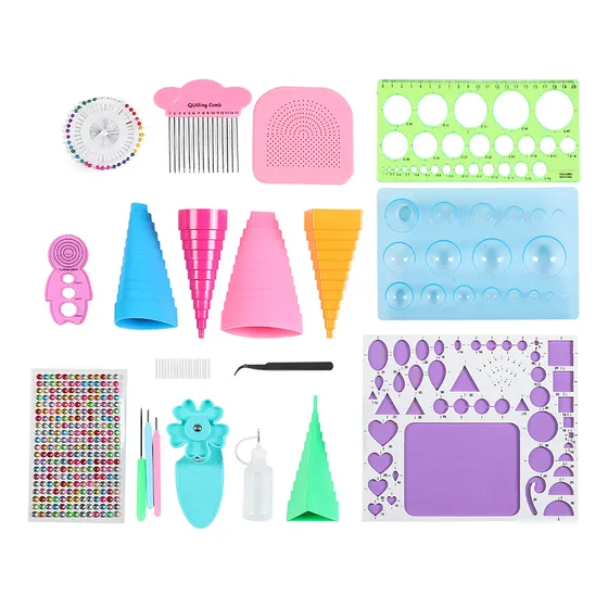 Kits De Filigrana Para Manualidades Con Papel Hecho A Mano,