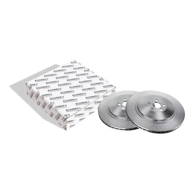 Discos De Frenos Delanteros Para Chevrolet Spark 1.0 X 2