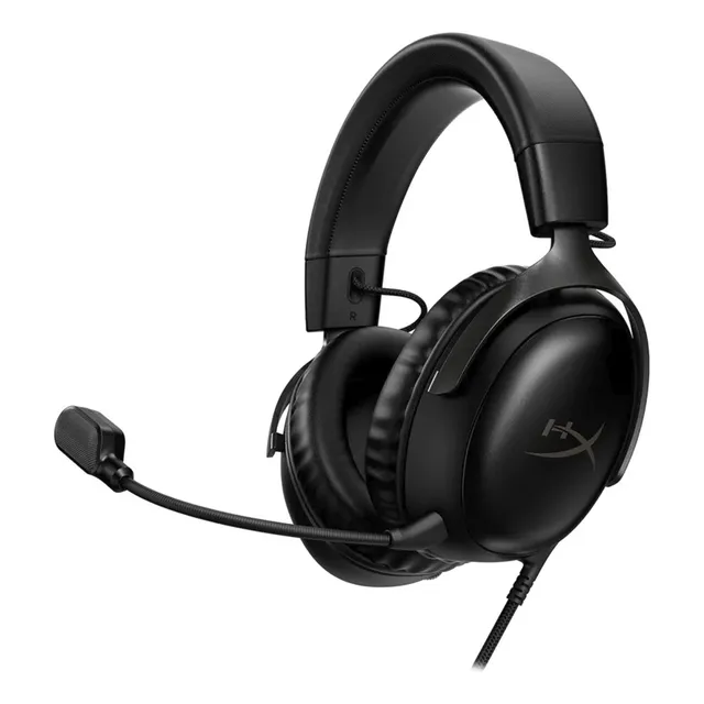 Auricular Hyperx Cloud ||| Negro Venex