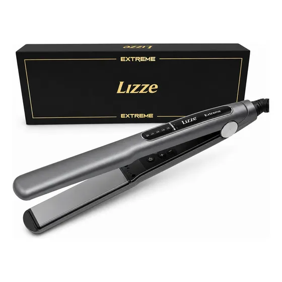 Prancha Lizze Extreme Profissional Chapinha 480 Titanium