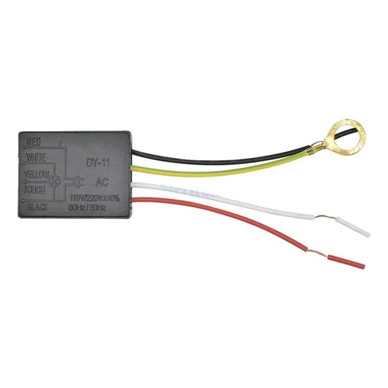 Dimer Touch, Interruptor Sensor Toque Para Abajur 3 Estágios