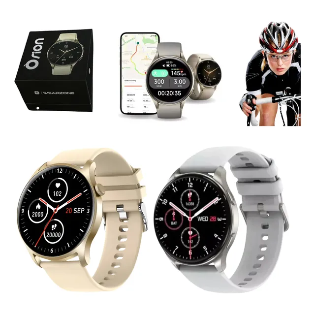 Smartwatch Feminino Orion Prova D'água C/ Strava Alexa Gps