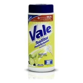 Toallitas Multiuso Reusable Vale Limon 35 Unidades