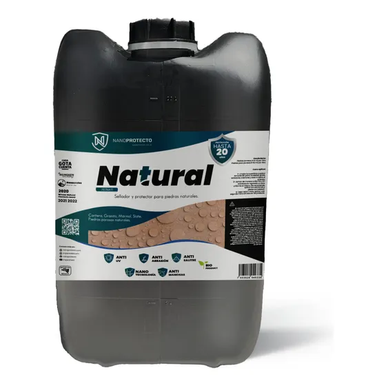 Sellador Cantera, Granito, Mármol, Slate, Piedra Natural 20l