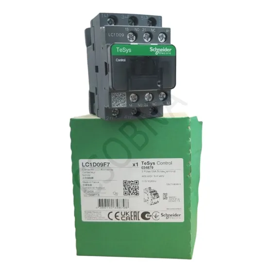 Contactor 3p 9 Amp C/bobina 110v Schneider